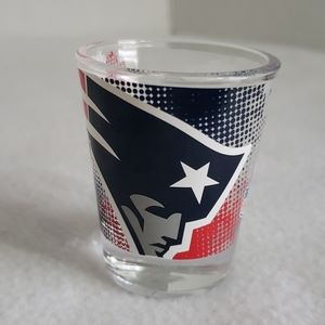 New England Patriot NFL Shotglass